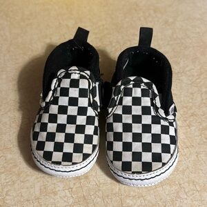 Infant Vans size 4